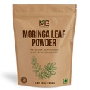 MB Herbals Moringa Leaf Toz 1 lb / 16 oz (454 Gram) |% 100 Pure Moringa Toz | İçecekler ve Smoothies'te Kolayca Mixes | No Preservatives