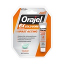 Orajel Moisturelock Cold Sore Symptom Tedavisi, Krem 0.105 oz (Pazar Mayıs Vary)