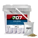 Formula 707 Calming Equine Supplement, Daily Fresh Packs - Atlar için Endişeli Yardım ve Geliştirilen Oda - L-Tryptophan, Thiamine & Magnezyum