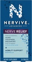 Nervive Advanced Nerve Relief + Mobility, Alfa Lipoic Acid ile Nerve Aches'i azaltmaya yardımcı olmak için, Weakness, & Discomfort* Vitamin ve Boswellia Hareketliliği teşvik etmek için *, Vitamin B12,B6,B1, 30 Tablet