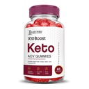 Justified Laboratories X10 Boost Keto ACV Gummies (1000 mg) - 60 Count - Formulated with Apple Cider Vinegar, Folate & Vitamin B12 - Non-GMO, Vegan, Gluten Free - 30 Servings