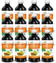 Papaya Leaf Extract Blood Platelet Support - 15X Strength - Natural Platelet ATM & Digestive Aid - Organik Sıvı Ekstraksiyon - 16oz Suyu - Case Qty (12) - Herbal Goodness
