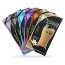 Chike High protein Buzlu Kahve Örnekr Paketi, 20 G protein, 2 Shots Espresso, 1 G Sugar, Keto Friendly and Gluten Free, 6 Single Serve Packets (packing may change)