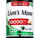 Lab | Lions Mane | 120 Capsules | Lions Mane Supplement | Lions Mane Supplement Capsules | Mushroom Supplement | Ultra Yüksek Aborpsiyon.