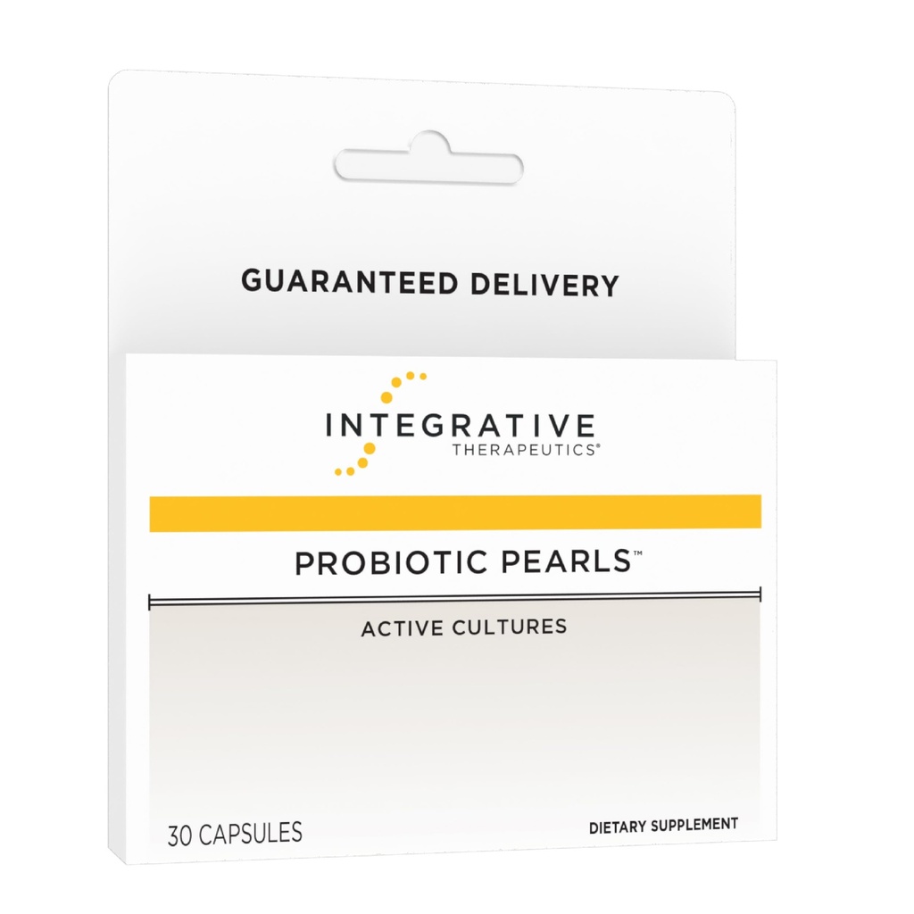 Allive Treatments Probiyotik Pearls - Daily Digestive Supplement for Gut Health Support* - Probiyotik Capsules for Immune Health Support* - Soy-Free - 30 (30 Counts)
