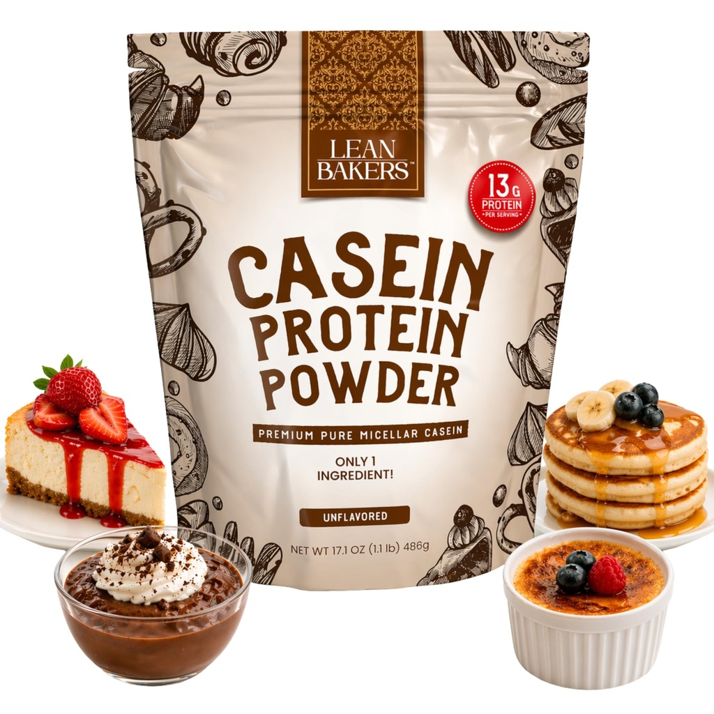 Protein Tozu, Pure Micellar Casein, Gluten Free, çünkü yüksek protein Low Calorie Snacks için, tatlılar yok, 1.1lb
