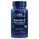 Hayat Gamma E Karma Tocopherols & Tocotrienols – Tamam Vitamin E Spectrum, Antioksi Koruma – Non-GMO, Gluten-Free – 60 Softgels