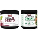 Kuvvet Faktörü Total Beets Immunity & Digestion Superfood Tozu Nitrates'i Circulation, Blood Flow & Smarter Greens Daily Wellness Toz Enerjiyi Desteklemek için, Immunity & Digestion