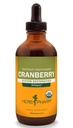 Herb Pharm, Urinary Tract Desteği için Organik Cranberry Sıvı Türlemeyi Onayladı - 4 Ounce
