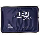 FlexiKold Gel Soft Esnek Buz Paketleri Injuries - Reusable Freezer Cold Pack, Cold Compress & Soğutma Gel Pad Face, Omuz, Hip, Leg, Arm, Ankle & Foot Injury - Medium - 7.5" x 11.5"