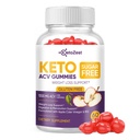 Keto Acv Gummies for Kilo Kayıp Destek & Belly Fat Burn - Pro Active Super Apple Cider Vinegar Gummies - Hızlı Fat Burner Diyet Supplement for Women Men - Sugar Free & Gluten Free (1000MG)