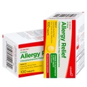 Lider 4 Saat Alerji Yardımı, Chlorpheniramin Maleate Tabletler, Antihistamin, 4 mg, 100 Count, 2 Pack of 2 mg,
