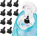 Silikon Salt Pods Refills, Navage Nasal Bakım ile Uyumlu Aksesuarları - Temiz Operasyon için Tuz Water Pods Kurtarın 10.0 Count
