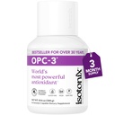 OPC-3 Isotonix - Antioksi Supplement - Pycnogenol, Grape Seed Extracts, Bilberry, Red Wine & Pine Bark Ekstraksiyonlar - Kalp ve Circulatory Desteği - Isotonic, Vegan, Gluten Free - 90 Hizmetler