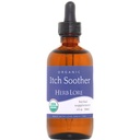 Herb Lore Organik Itch Soother Tincture - Soothes Itchy Gebelik Skin & Rash, Sıvı Süt Butle, Dandelion & Sarı Dock Liver Support Supplement Drops (4 fl oz)