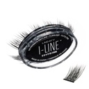 Lashify I-LineShort Pre-Mapped Gossamer, Easy DIY Bir Bakış ve Eyeliner Etkisi Yaratmak için Yanlış Açıklamalar