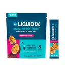 Sıvı I.V.® Hydration Multiplier® - Tutku Meyvesi - Hydration Toz Paketleri | Elektrolyte Toz I.V.® Hydration Multiplier® - Passion Fruit - Hydration Toz Paketi | Single-Serving Sticks | Non-GMO | 16 Servisler (Brook of 12)