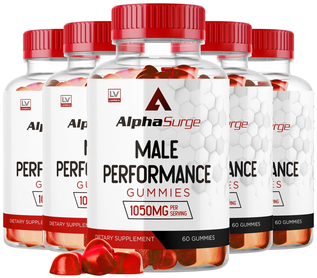 LIVORKA Alpha Erkek için Ameliyatı - Alfa Cerrahları Erkek için, Alfa Cerrah Gummies 1050 mg, Alfa Cerrah Gummies, Alfa Cerrah Gummies, Alfa Sugre Erkek, 300 Gummies 5 Ay