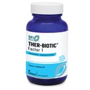 Klaire Labs SFI Health Ther-Biotic Faktör 1 Probiyotik - Lactobacillus Rhamnosus Single Tür Probiyotik - 20 Milyar CFU - Gut + Immune Support - L Rhamnosus Probiyotikler - Hipoallergenic (60 Capsules)