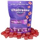 Uyku için Melatonin Gummies - Doğal Uyku Yardımı L-Theanine & GABA - SleepEZ Yastıkz 60 Kont