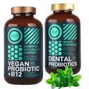 Vegan Probiyotik Plus B12 ve Oral Probiyotik Mint Geliştirilmiş Probiyotik Grafik