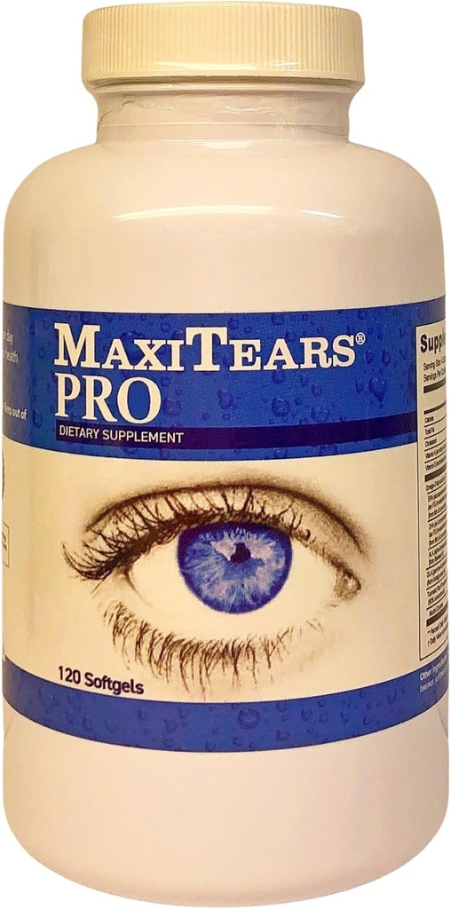 MedOp Pro 120 Softgels, 1 Şişe - Omega-3 EPA DHA, A Vitamin ve Mucin Kompleksi ile Formula 1 Göz Destek