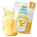 Elektrolyte Drink Mix – Pineapple Agua Fresca Flavor | Sugar-Free Hydration Toz with Coconut Water & Minerals | 15 Single-Serve Stick Packs, Low Calorie, Natural Flavor Fresca Flavor | Sugar-Free Hydration Toz with Coconut Water & Minerals | 15 Single-Serve Stick Packs, Low Calorie, Natural Flavor