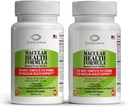 Eye Science – Macular Health Formula – 120 Capsules – Eye Health için Beslenme Tamamı - Contains Lutein, Zeaxanthin, C, D, E & B6-2-Pack