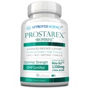 Onaylanmış Bilim Prostarex - Prostate Supplement - Saw Palmetto, 1200 mg Beta-Sitosterol, Bioperine - 90 Capsules - 1 Ay Supplyine