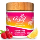 Hydrating Electrolyte Toz - Nature's Electrolytes + Real Fruit - Raspberry Lemonade, Nodrew Sugar, 5 Key Electrolytes + Vitamins, Trace Minerals, 30 Hizmet