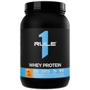 Kural 1 Whey proteini - All-Whey Kaynaklarından 24g Fast-Acting Protein, Doğal Occurring EAAs & BCAAs for Workout Recovery or Anytime Use (2 Pounds*, Salted Carmel)