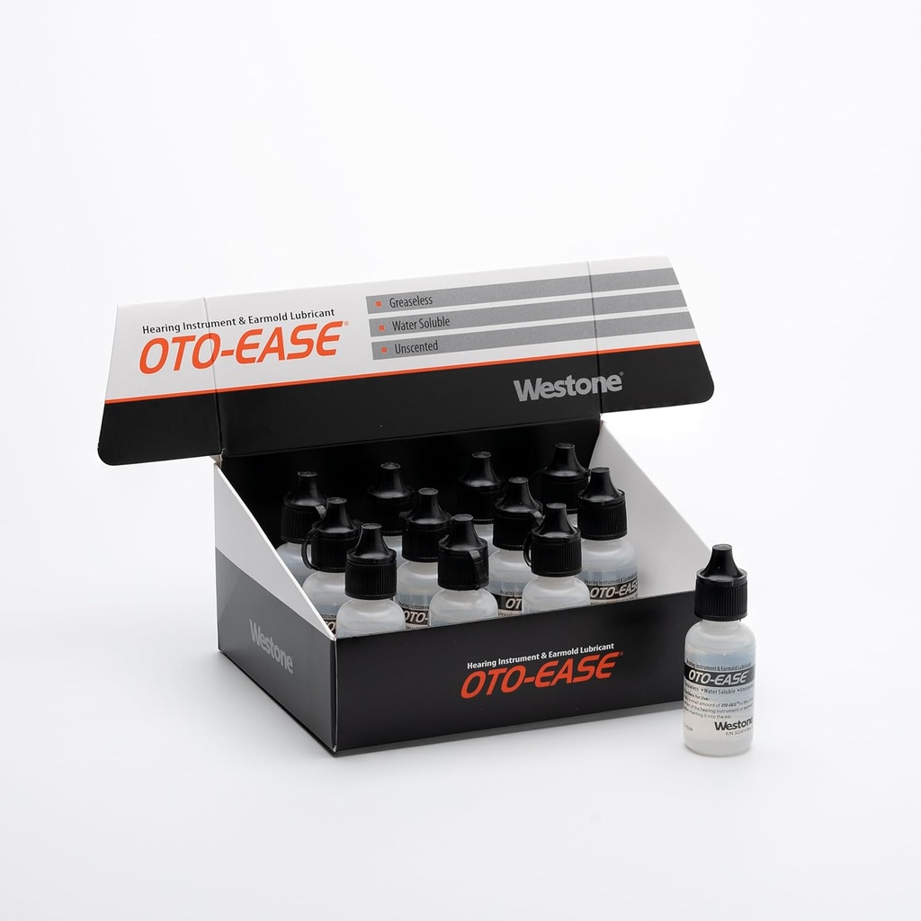 Westone OTO-Ease | Özel Kulak parçaları Lubricant | 12 Pack