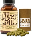 Liver Pill 120 Capsules - Herbal Liver Cleanse Detox & Tamir Pills with Burdock Root, Milk Thistle, Rosemary, and Flax Seed - Non-GMO, Organic, and Natural Liver Detox Pills for Men and Women