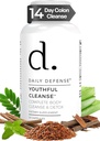 14 Day Cleanse Pills Colon Cleanser Detox for Weight Flush Intestinal Cleanse Pills & Probiotic - Fast Natural Laxative for Constipation Relief - Bowel Movement Supplements for Stomach Bloating