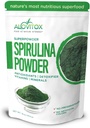 Alovitox Organik Spirulina Toz | Nutrient Dense Superfood with Antioksis, proteinler, A ve B, Fiber, Omegas 3, 6 & 9-% Organik, Katkılar / Renkler, Gluten Free, Vegan, Non-GMO (1 lb)