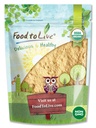 Food to Live Organic Maca Powder, 4 Ounces Gelatinized, Non-GMO, Kosher, Vegan, Bulk