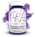 Nootropics Depot Astragaloside IV Capsules | 50 mg |gal Astraus membranaceus | 30 Kont | Neuroprotective, Immune Support, Lengthens Telomeres