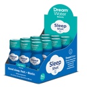 Dream Water Beauty Sleep Aid Drink Supplement; Melatonin 5 mg, GABA, 5-HTP, Plus Biotin for Health Skin, Hair and Nails; 2.5 oz Liquid Sleep Shots, Zen Tonic 12Count