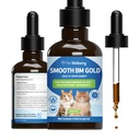 Pet Wellence, Kediler için BM Altını - Felines için Korkunç Bir Müdahale - Doğal Herbal Supplement 2 oz (59 ml)