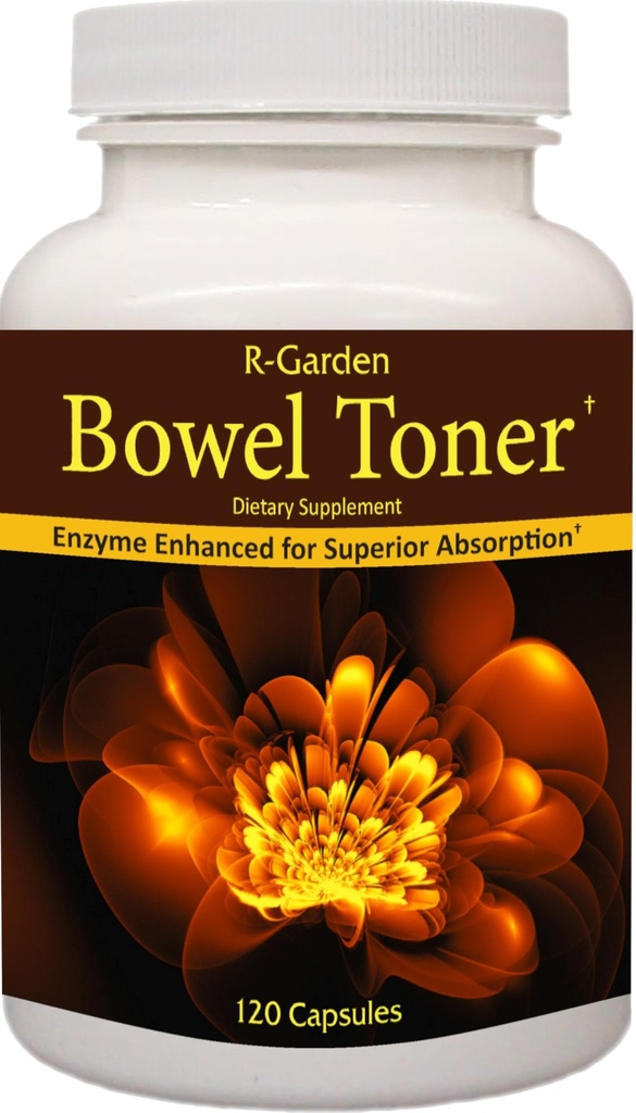 Bowel Toner, 120 caps.