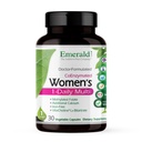EMERALD LABS Women's 1-Daily Multi - Kadınlar için Multivitamin - Yiyecek, çinko, B & More - Bone & Immune Support Supplement* - Gluten-Free - 30 Sebze Capsules