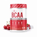 Tamam Beslenme Ignite Serisi BCAA Gelişmiş Amino Asit Kompleksi, Wild Cherry, Supports Muscle Recovery, Hydration & growth, 5g BCAA, 3g Glutamine, 13 oz Tub (30 hizmet)