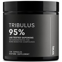 Toniiq Tribulus Terrestris for Men - Ultra High Potency 25:1 Ekstra% 95 Saponins - 1300 mg Pure & Tempd Formula - Third-Party Lab Test Edildi & Quality - 120 Capsules