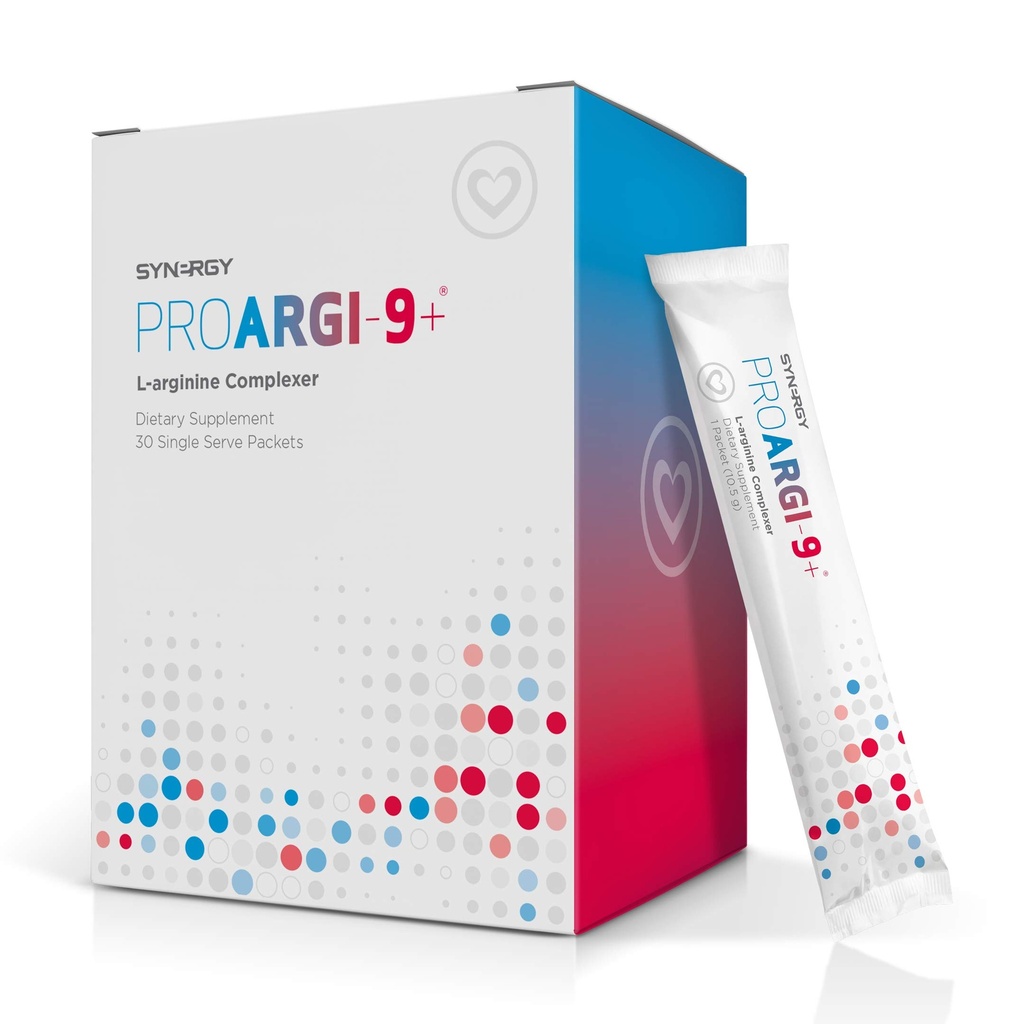 Synergy ProArgi-9 Plus L-Arginine Kompleksi Diyet Tamam - Karma Berry - 30 Packets
