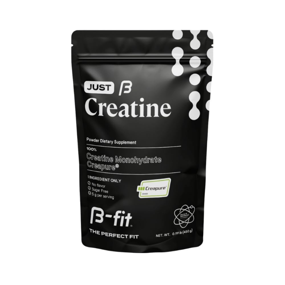 Tinatine Monohidrat Toz - Sadece Tinatinepure - 90 Hizmet - 450 g - Kadınlar için Pre Work Kretine - Sugar-Free - Flavorless Supplement - 3 Ay Supply