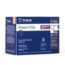 Trace Minerals Power Pak Multivitamin ve Multimineral Packets - Elektrolyte Support - 1200 mg C Plus 70 Acai Berry Flavor - 30 Packets