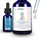 PranaPets Cold Symptom Support for Cats & Köpekler | Doğal Formula Soğuklar, Mevsimlik Tüm Enerjiler ve Kennel Cough | Easy Breathing için Open Airways Yardım
