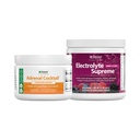 Jigsaw Health Sche | Adrenal Cocktail, 60 Hizmet (Jar), ve Electrolye Supreme (Berry-Licious), 60 Hizmet (Jar)