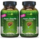 Irwin Naturals Power to Sleep PM - 120 Liquid Soft-Gels, Pack of 2 - With Melatonin, GABA, Ashwagandha, Valerian Root & L-Theanine - 120 Toplam Hizmetler