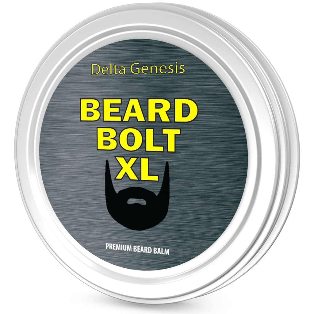 Beard Bolt XL | Erkekler için Styling ve şartlandırma Saç Ürün | Mustache ve Beard Balm | Jojoba ve Argan Oil ile Kalıcı bağlantıyı Bırakın | Stimulates Growth for maximum Volume